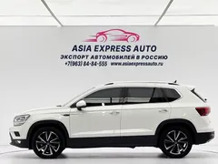 2022 Volkswagen Tharu 280TSI 2WD Luxury, белый — фото 7