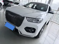 2020 Haval H6 1.5GDIT AT, белый — фото 1