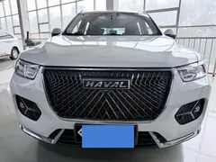 2020 Haval H6 1.5GDIT AT, белый — фото 2