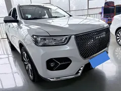 2020 Haval H6 1.5GDIT AT, белый — фото 3