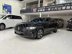 2023 Volkswagen Passat 330TSI Elite, чёрный — фото 1
