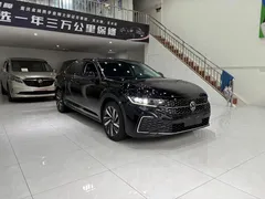 2023 Volkswagen Passat 330TSI Elite, чёрный — фото 2