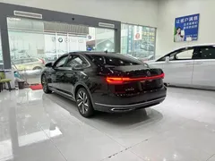 2023 Volkswagen Passat 330TSI Elite, чёрный — фото 4