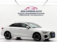 2022 Audi A3L Limousine 35 TFSI Fashion Sport, белый — фото 3