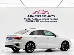 2022 Audi A3L Limousine 35 TFSI Fashion Sport, белый — фото 4