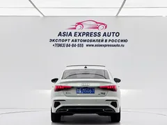 2022 Audi A3L Limousine 35 TFSI Fashion Sport, белый — фото 5