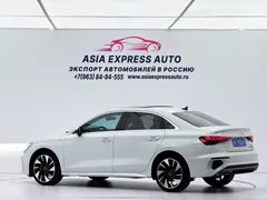 2022 Audi A3L Limousine 35 TFSI Fashion Sport, белый — фото 6