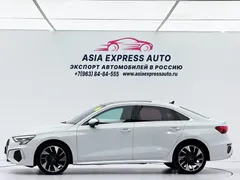 2022 Audi A3L Limousine 35 TFSI Fashion Sport, белый — фото 7