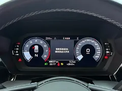 2022 Audi A3L Limousine 35 TFSI Fashion Sport, белый — фото 13