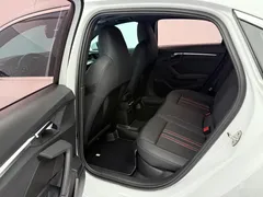 2022 Audi A3L Limousine 35 TFSI Fashion Sport, белый — фото 17