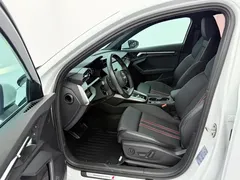 2022 Audi A3L Limousine 35 TFSI Fashion Sport, белый — фото 21