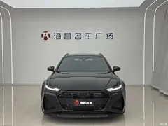 2022 Audi RS 6 RS 6 4.0T Avant — фото 2