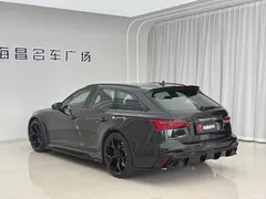 2022 Audi RS 6 RS 6 4.0T Avant — фото 19