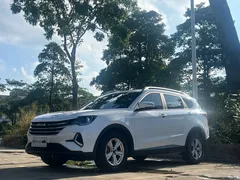 2021 Jetour Jietu X70M 1.5T DCT premium partner type 5 seats, белый — фото 1