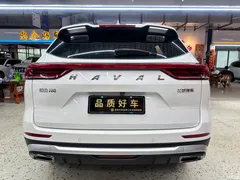 2023 Haval H6 Guochao 1.5T AT Urban, белый — фото 4