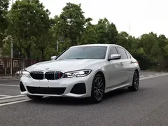 2022 BMW 3 Series 3 320Li M, белый — фото 1