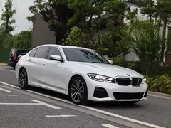 2022 BMW 3 Series 3 320Li M, белый — фото 2