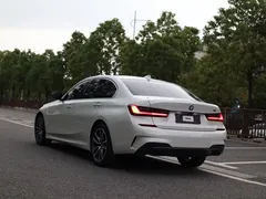 2022 BMW 3 Series 3 320Li M, белый — фото 4