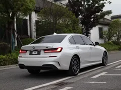 2022 BMW 3 Series 3 320Li M, белый — фото 5