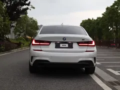 2022 BMW 3 Series 3 320Li M, белый — фото 6