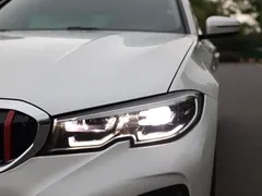 2022 BMW 3 Series 3 320Li M, белый — фото 7