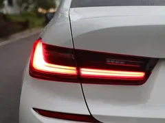 2022 BMW 3 Series 3 320Li M, белый — фото 8