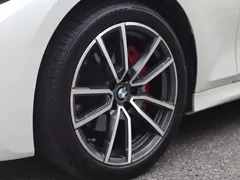 2022 BMW 3 Series 3 320Li M, белый — фото 9