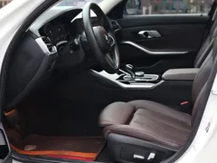 2022 BMW 3 Series 3 320Li M, белый — фото 27
