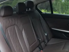 2022 BMW 3 Series 3 320Li M, белый — фото 34