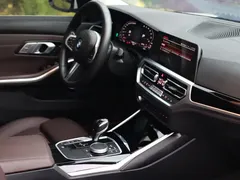 2022 BMW 3 Series 3 320Li M, белый — фото 36