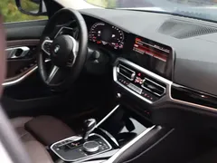 2022 BMW 3 Series 3 320Li M, белый — фото 38