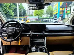 2021 Kia Jiahua 2.0T Luxury Technology, белый — фото 13