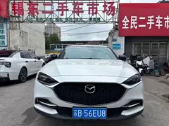2021 Mazda CX-4 2.0L AT 2WD, белый — фото 2