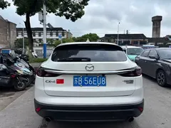 2021 Mazda CX-4 2.0L AT 2WD, белый — фото 4