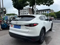 2021 Mazda CX-4 2.0L AT 2WD, белый — фото 5