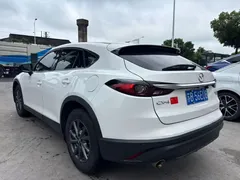 2021 Mazda CX-4 2.0L AT 2WD, белый — фото 6