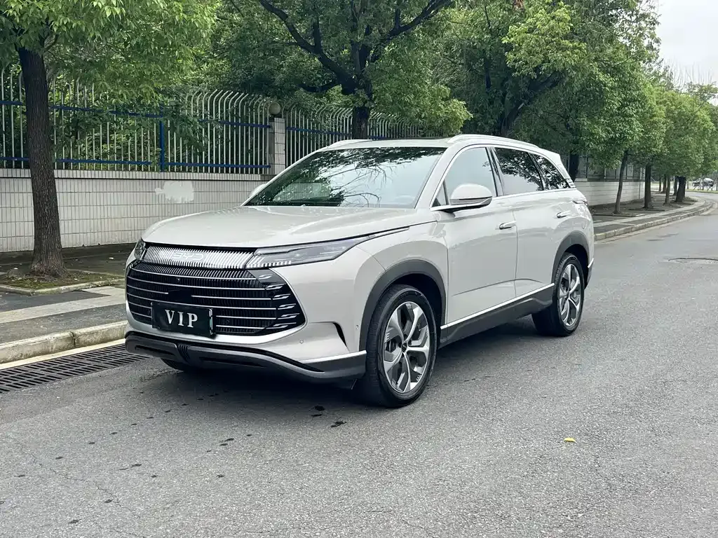 2024 BYD Frigate 07 DM-i 205KM