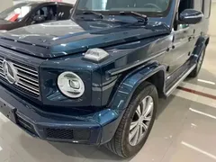 2020 Mercedes-Benz G-Class G 350, синий — фото 3