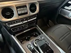 2020 Mercedes-Benz G-Class G 350, синий — фото 4