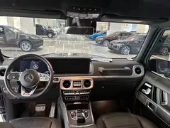 2020 Mercedes-Benz G-Class G 350, синий — фото 6