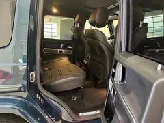 2020 Mercedes-Benz G-Class G 350, синий — фото 7