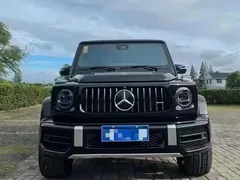 2020 Mercedes-Benz G-Class AMG G 63, чёрный — фото 1