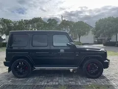 2020 Mercedes-Benz G-Class AMG G 63, чёрный — фото 2
