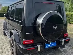 2020 Mercedes-Benz G-Class AMG G 63, чёрный — фото 3