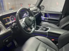 2020 Mercedes-Benz G-Class AMG G 63, чёрный — фото 5