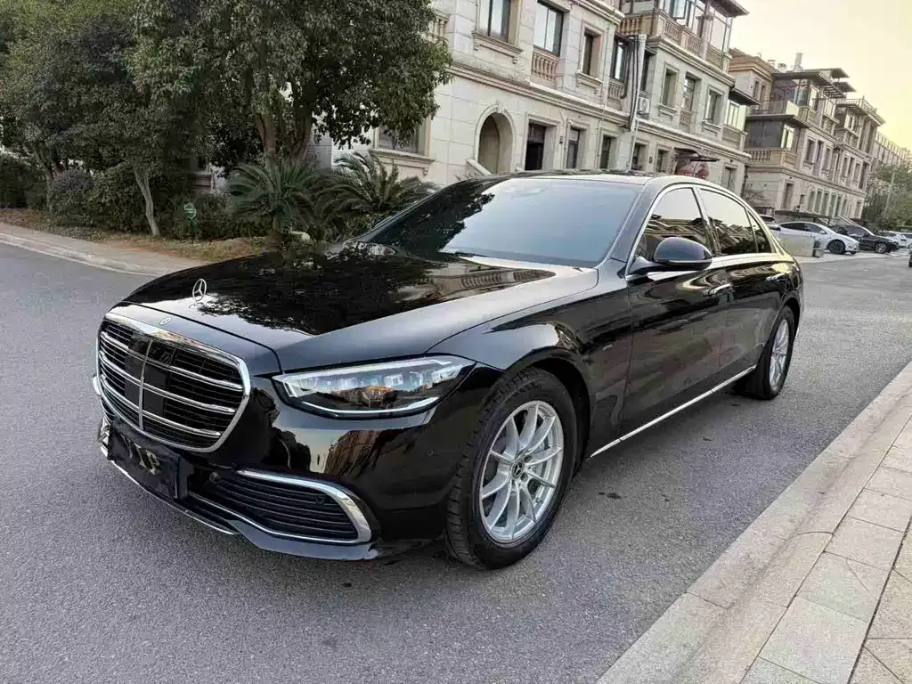 2021 Mercedes-Benz S-Class S 400 L