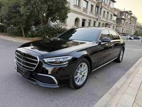 2021 Mercedes-Benz S-Class S 400 L