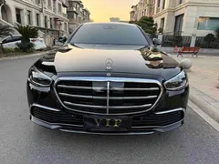 2021 Mercedes-Benz S-Class S 400 L, чёрный — фото 2