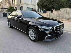 2021 Mercedes-Benz S-Class S 400 L, чёрный — фото 3