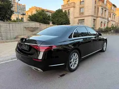 2021 Mercedes-Benz S-Class S 400 L, чёрный — фото 4